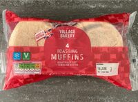 4 Toasting Muffins