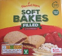 Soft Bakes filled strawberry