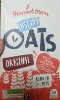Instant oats