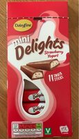 11 SNACK STICKS Dairyfine Delights Milk chocolate