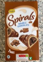 Spirals double chocoate