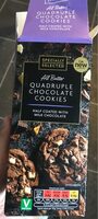 Quadruple Chocolate Cookies