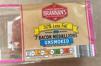 Bacon Medallions Unsmoked
