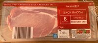 Reduced Salt Back Bacon