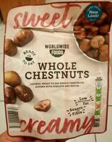Whole chestnuts