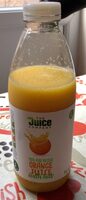 Aldi orange juice with jucy bits