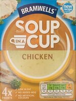 Soup in a cup Chicken