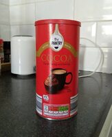 Cocoa for drinking and baking