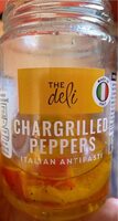 Chargrilled peppers