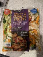 Sweet and Crunchy Stir Fry
