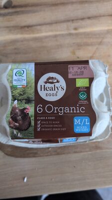Organic Class A Eggs