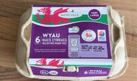 Welsh free range eggs