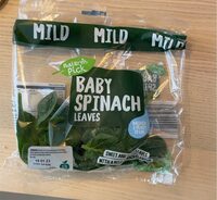 Baby Spinach Leaves