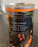 Butternut Squash & Smoked Bacon Soup