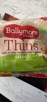 Thins Light & tasty seeded bread squares