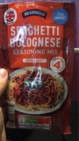 Spaghetti bolognese seasoning mix