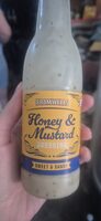 Honey and mustard dressing