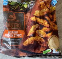 TURNE Gastro by Roosters BREADED CHICKEN Strips Su