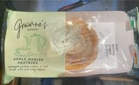 Apple danish pastries