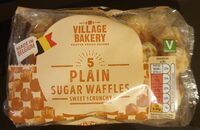 Plain Sugar Waffles