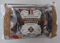 Chocolate Sugar Waffles