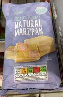 Off Christmas Ready To Roll White Marzipan