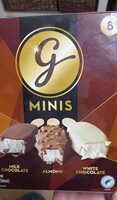Minis ice creams