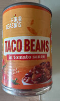 Taco Mixed Beans in a Tomato Sauce