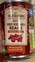 Red Kidney Beans in Chilli Sauce
