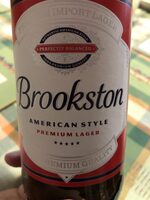 Brookston American Style Lager