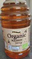 Organic squeeze honey