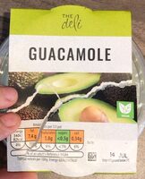Chunky Guacamole Dip