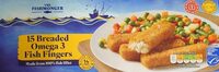 Breaded Omega 3 Fish Fingers