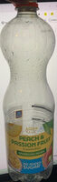 Peach & Passion Fruit Flavoured Sparkling Water