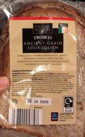 Ancient grain sourdough