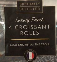 Croissant rolls