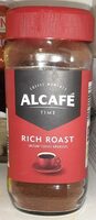 ALCAFÉ Rich roast coffee