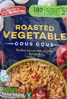 Roasted Vegatable Cous Cous