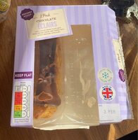 Chocolate eclairs