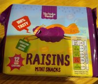 Raisins Mini Snacks
