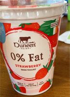 0% Fat Strawberry Irish Yogurt
