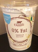 Duneen Dairy 0% Fat Vanilla