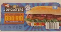 Quicksters Flamed Grilled bbq rib