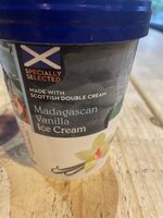 Madagascan Vanilla Ice Cream