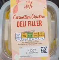 Coronation Chicken Deli Filler