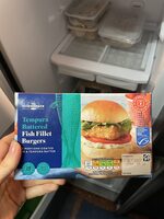 Tempura Battered Fish Burgers