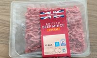 Ashfields beef mince