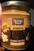Rich roast peanut butter