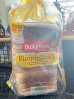 SimplyBoth Medium sliced white bread with wholemeal flour