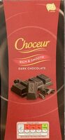 Rich and smooth dark chocolate